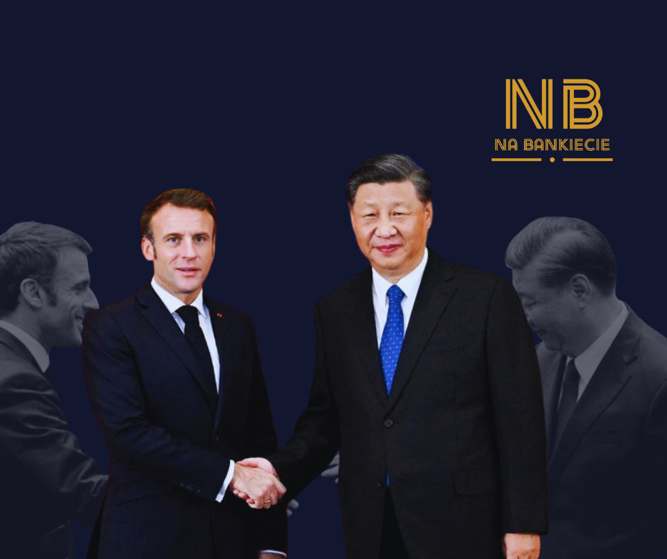 Między Pekinem a Waszyngtonem: Macron walczy o nową Europę