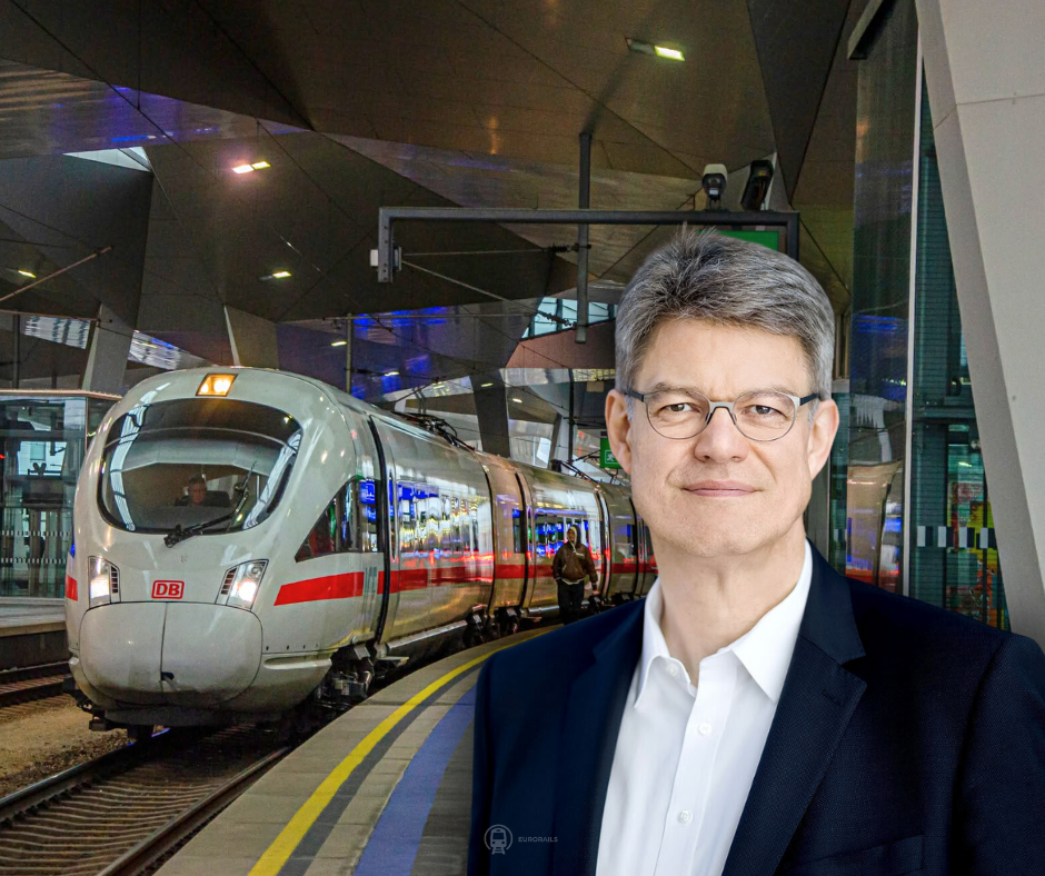 Patrick Schnieder o Deutsche Bahn