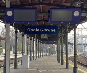 Nowy system informacji pasażerskiej na stacji w Opolu